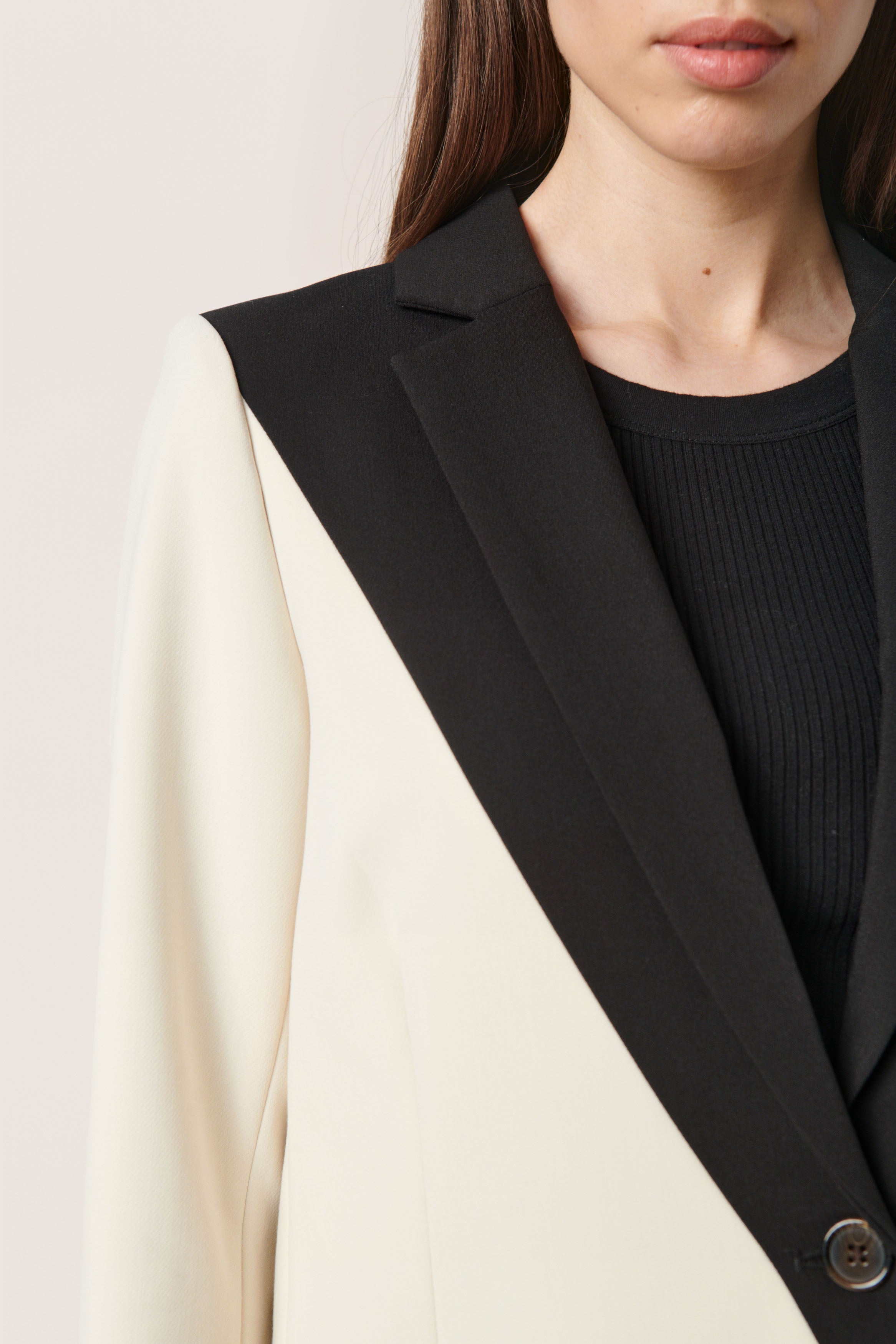 Soaked Corinne Block Blazer