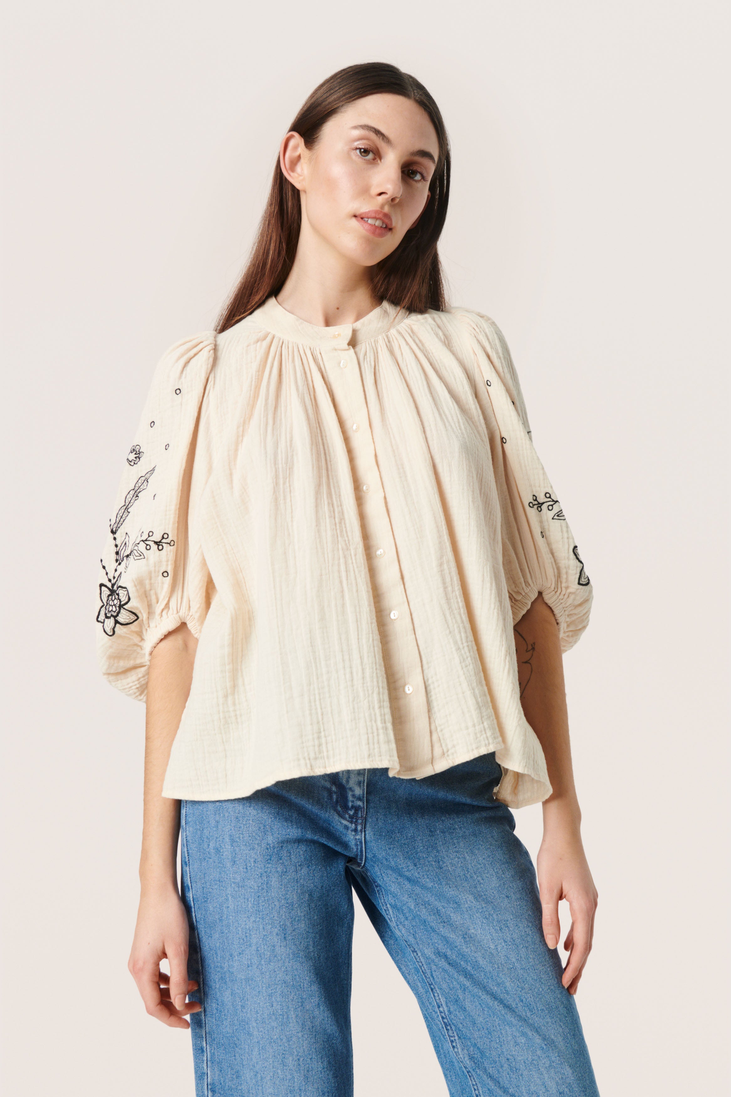 Soaked Hilda Blouse