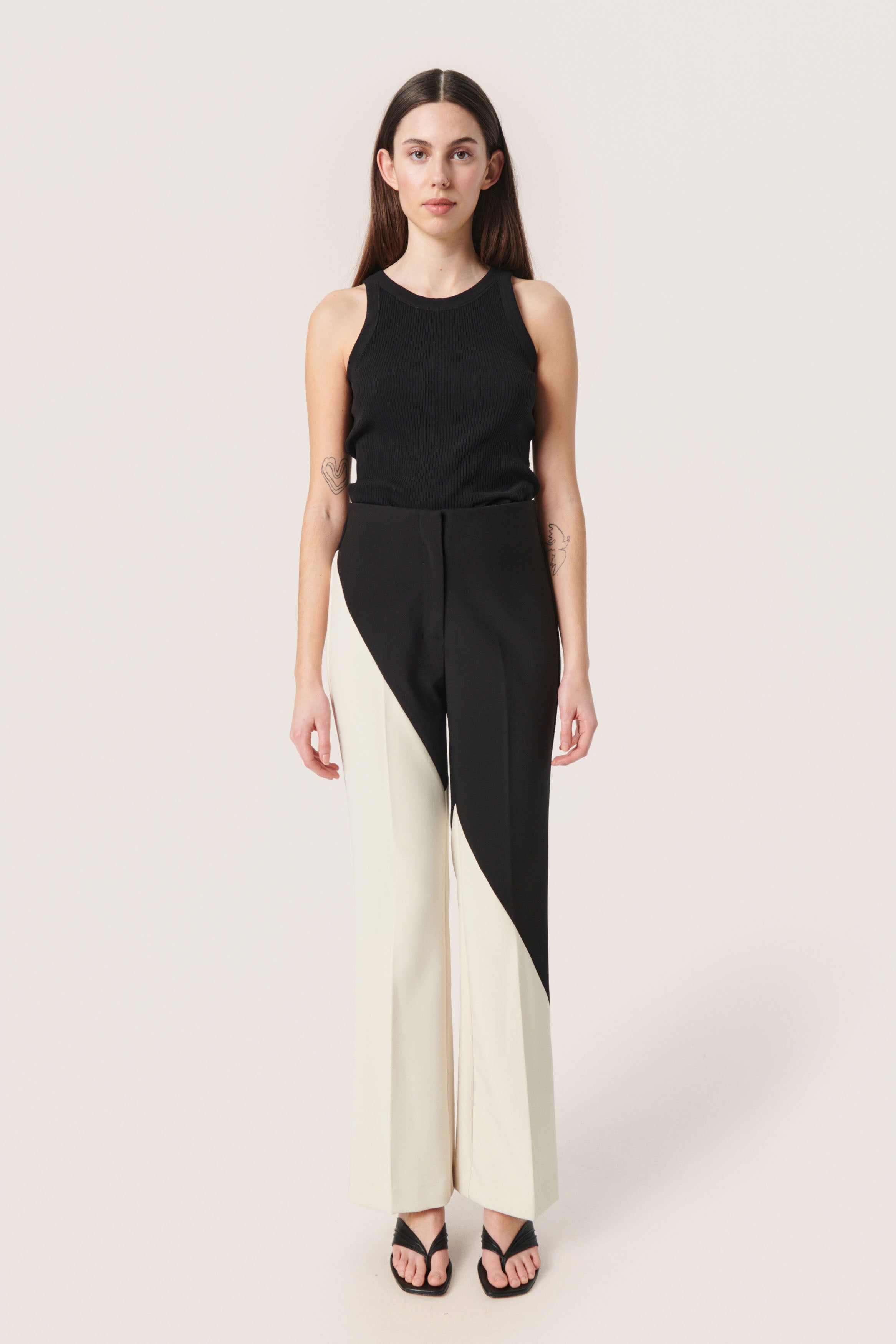 Soaked Corinne Block Pants