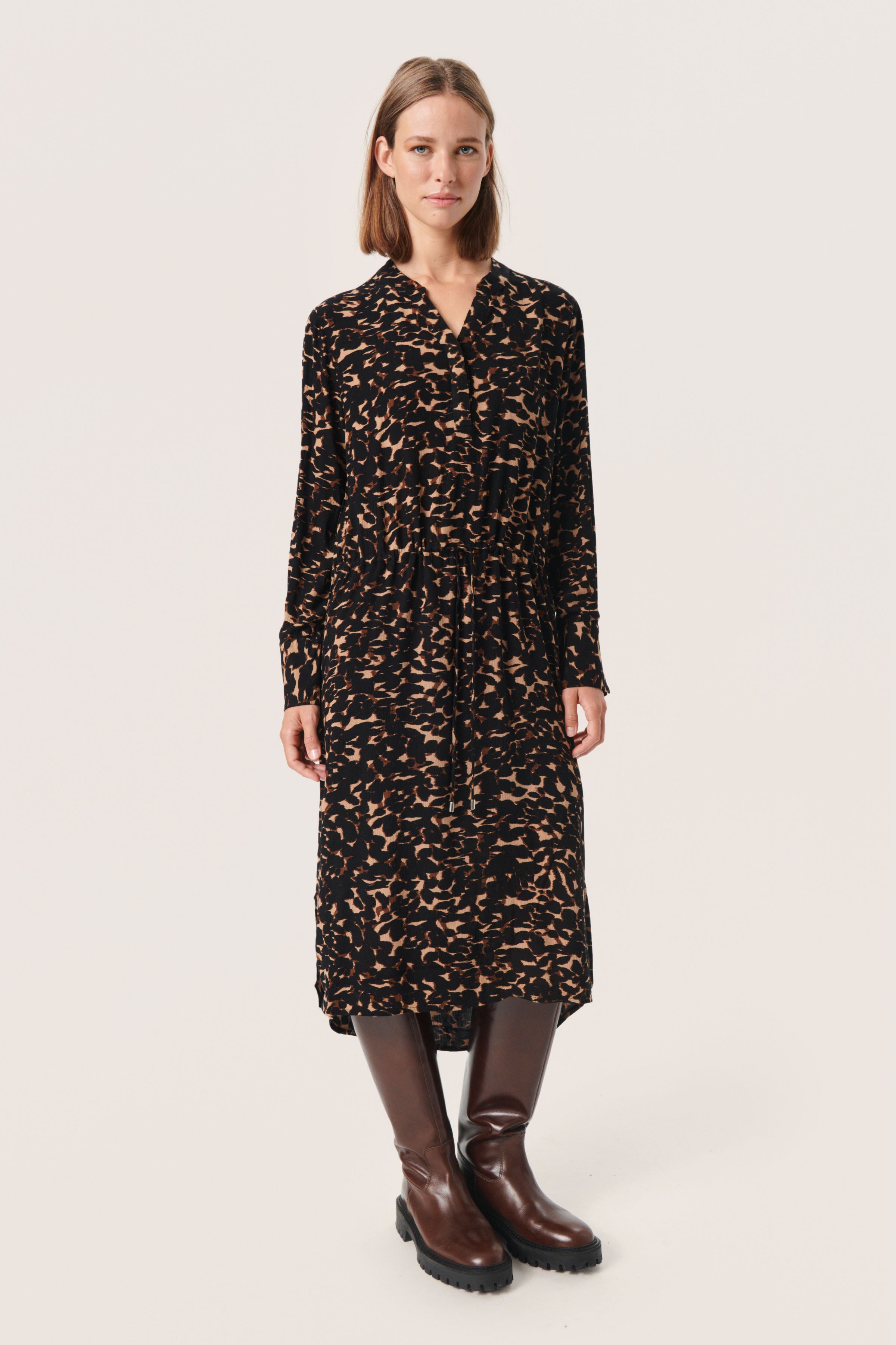 Soaked Zaya Printed Dress