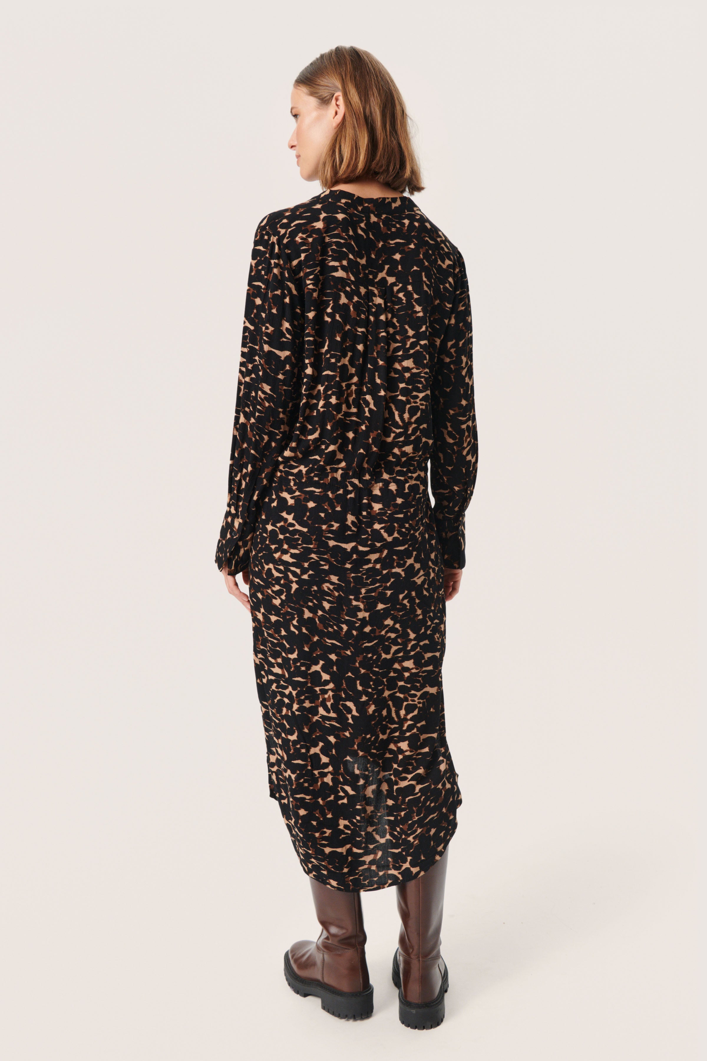 Soaked Zaya Printed Dress
