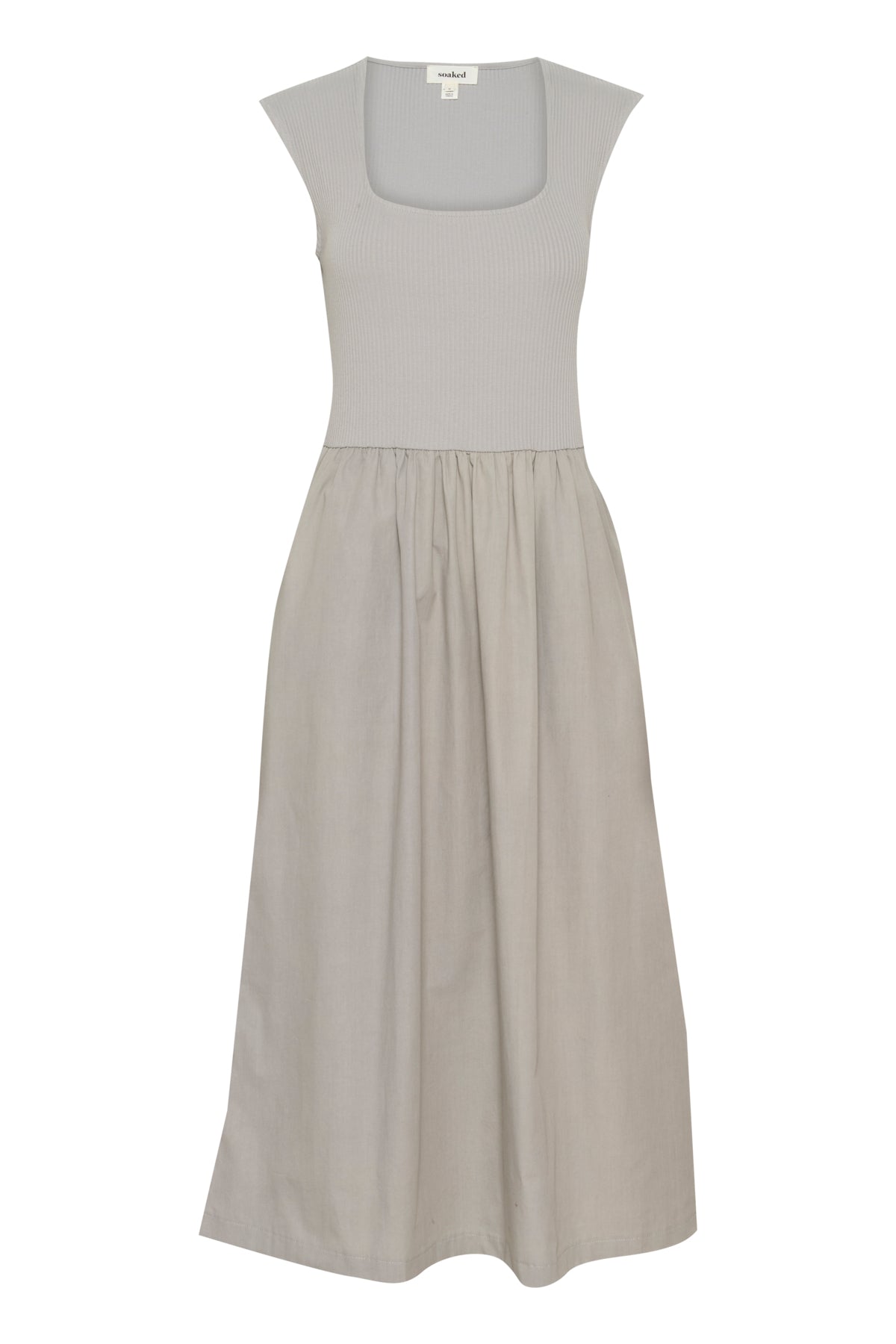 Soaked Simone Phoebe Dress, Grey
