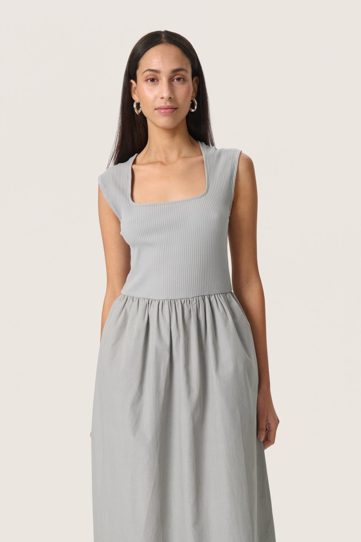 Soaked Simone Phoebe Dress, Grey