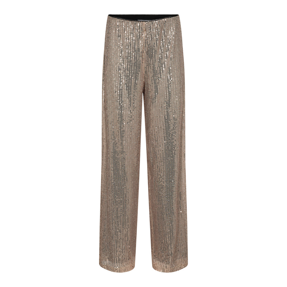Co'couture SageCC Sequin Pant, Nude