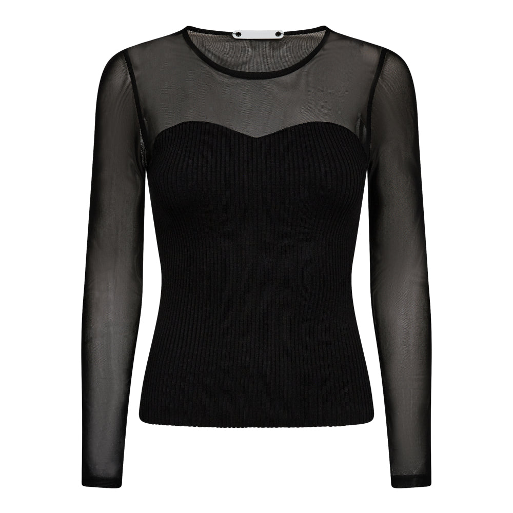 Co'couture BaduCC Mix Corsage Blouse