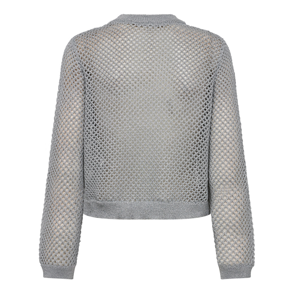 Co'couture AlvinCC Net Knit, Silver