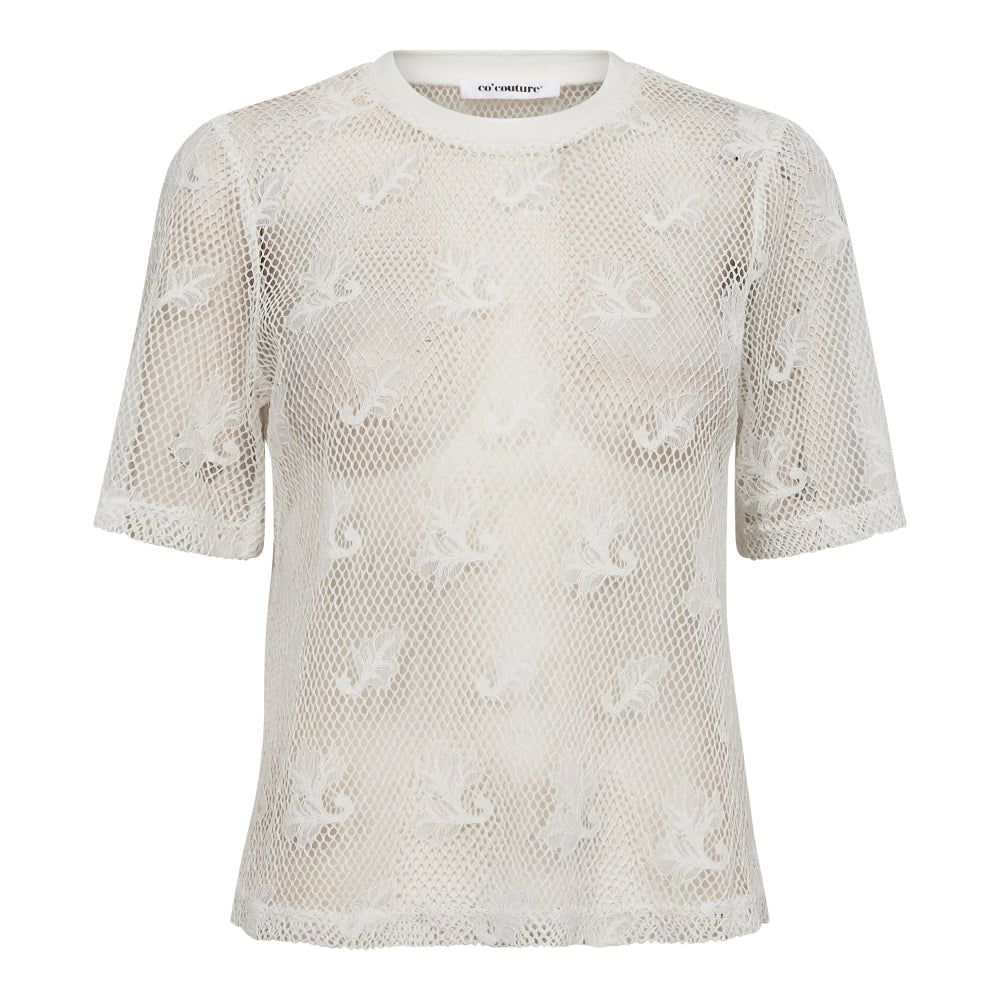Co'couture NoelleCC Net Tee