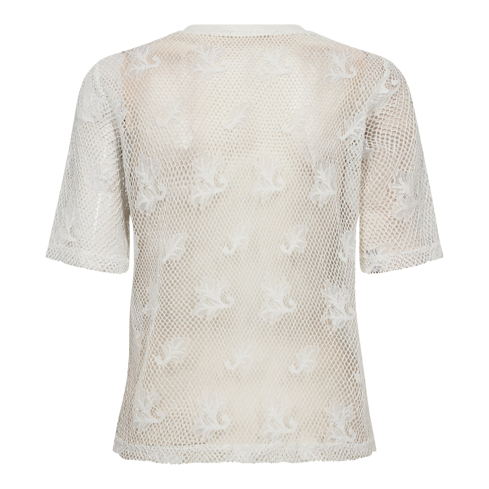Co'couture NoelleCC Net Tee