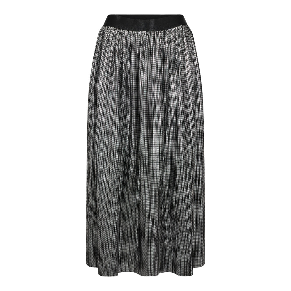 Co'couture RileyCC Metal Plisse Skirt
