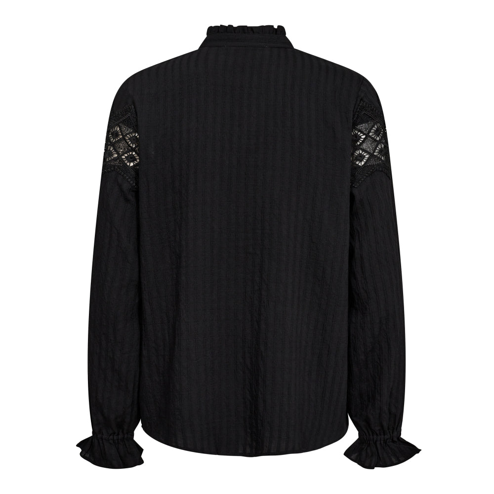Co'couture SelmaCC Angle Lace Shirt