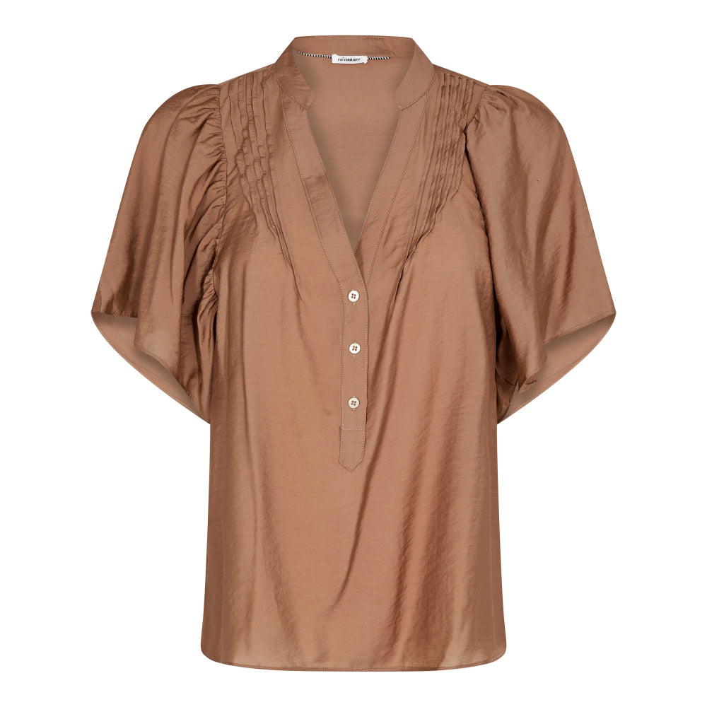 Co'couture Callum Pintuck top