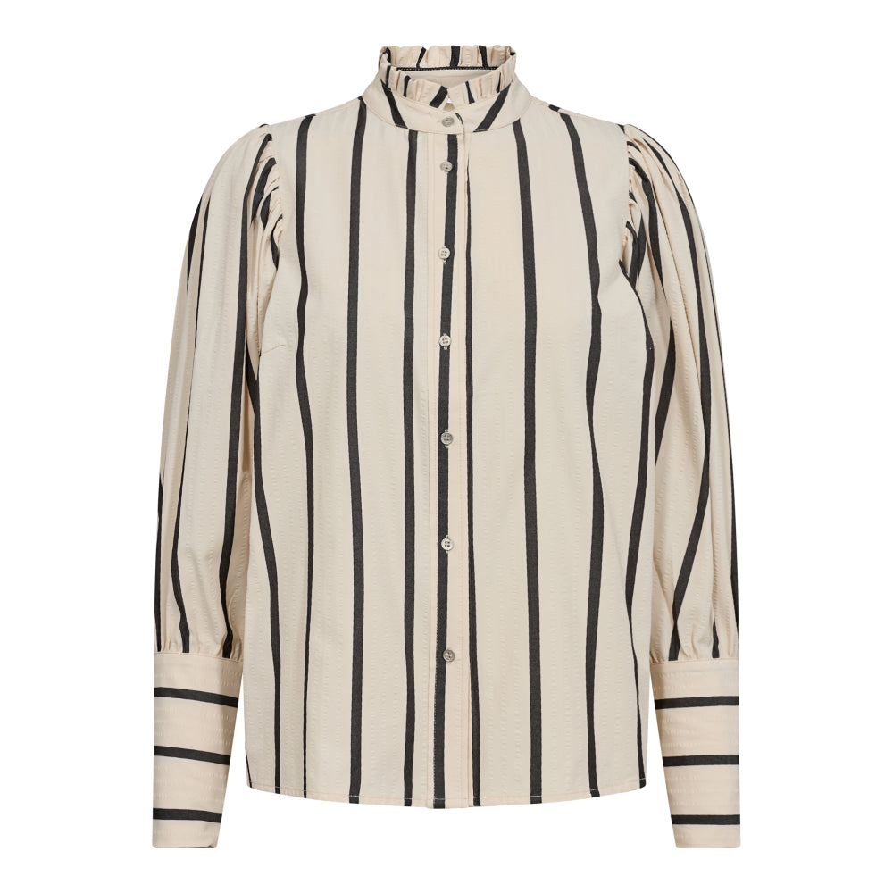 Co'couture TessieCC Stripe Puff Shirt