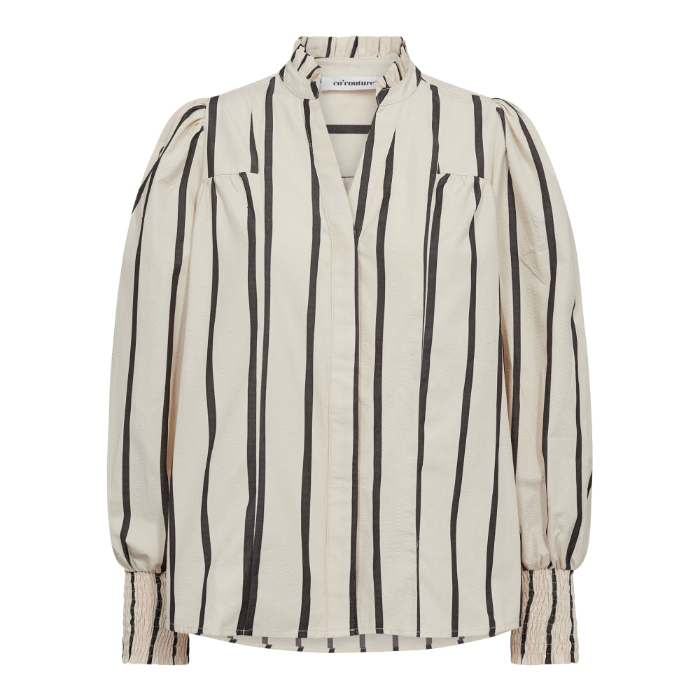 Co'couture TessieCC Stripe V-Shirt