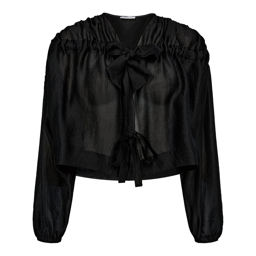 Co'couture MoniqueCC Tie Blouse