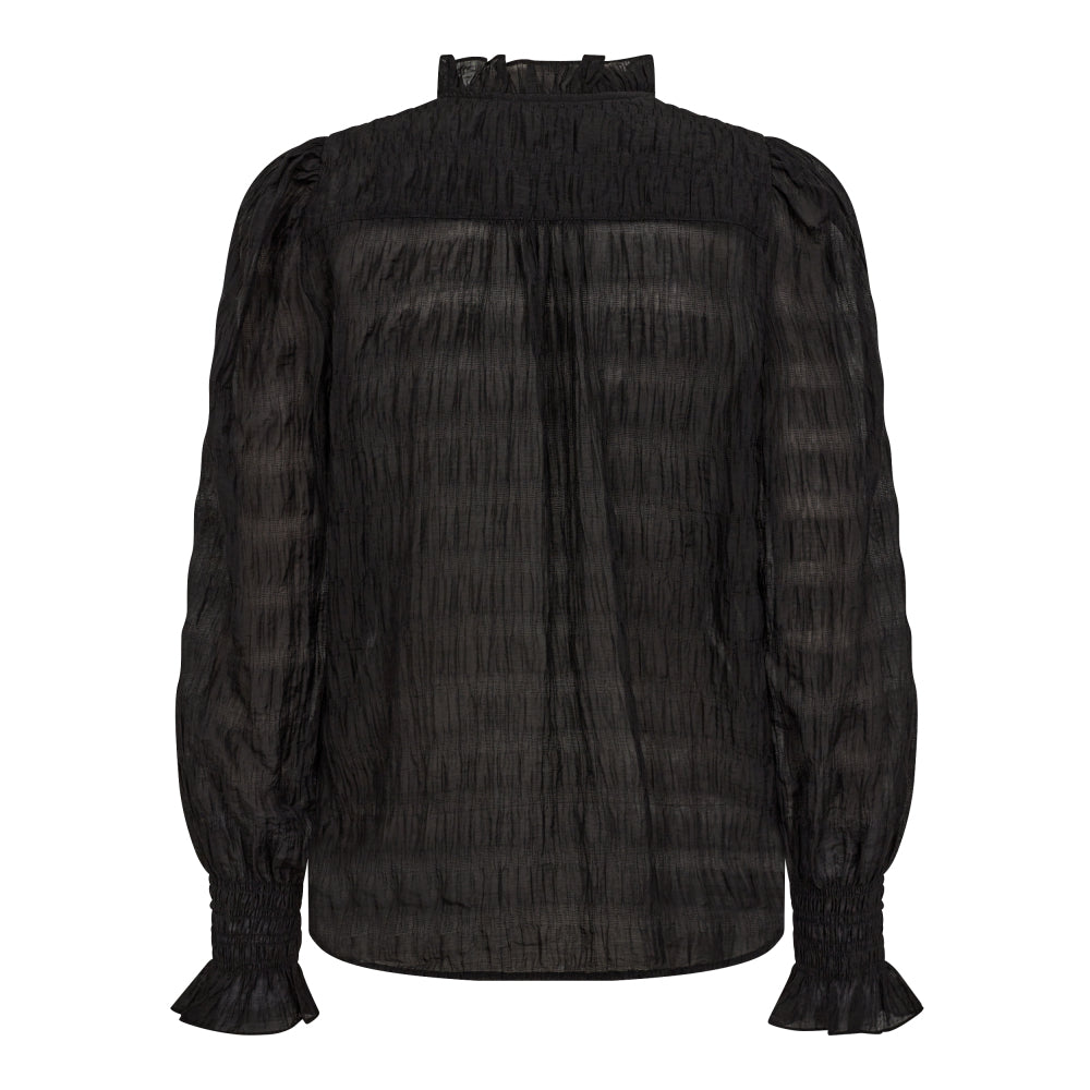 Co'couture StructureCC Line Frill Shirt