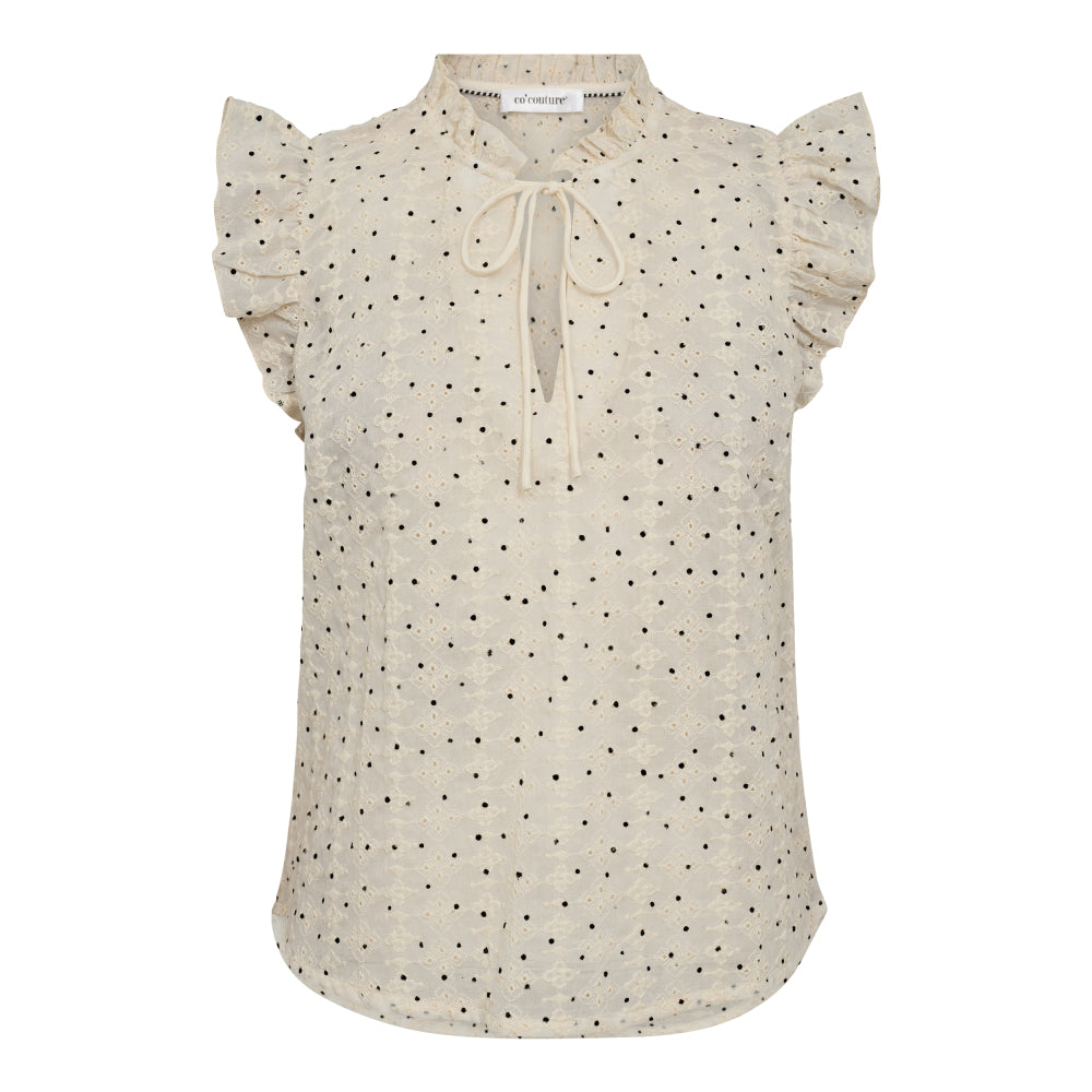 Co'couture EvelynCC Mini Dot Top