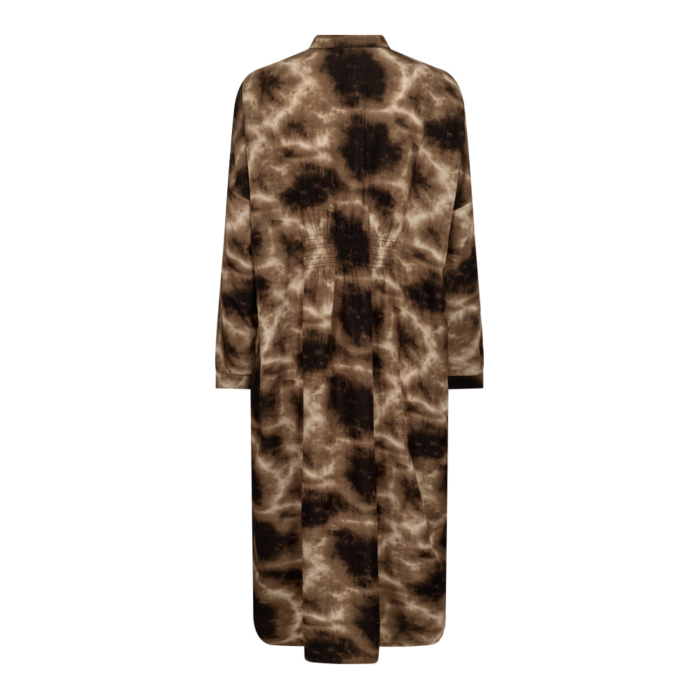Co'couture BorneoCC Tunic Dress, Walnut
