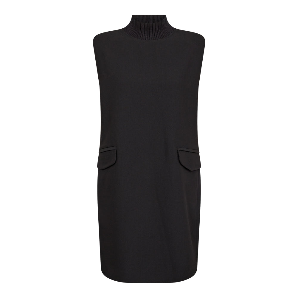 Co'couture Vola Rib Turtleneck Dress