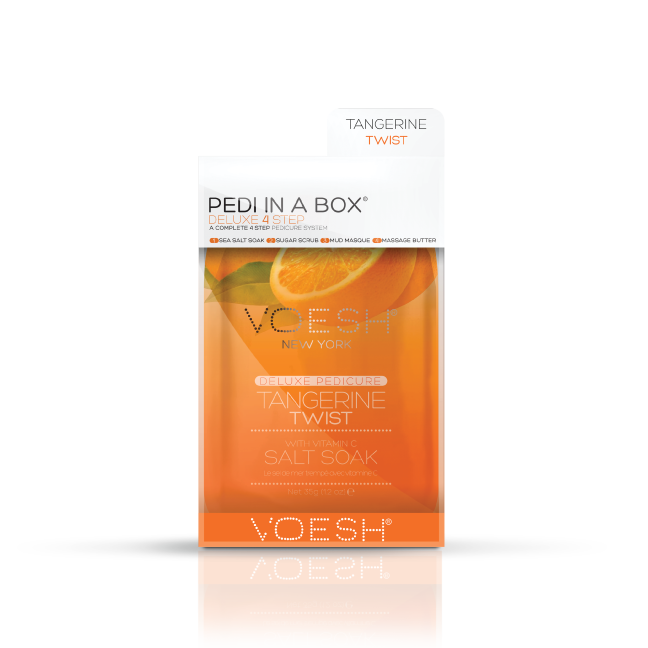 Voesh Pedi in a box, Tangerine Twist