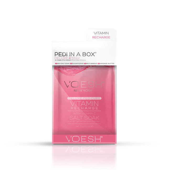 Voesh Pedi in a box, Vitamin Recharge