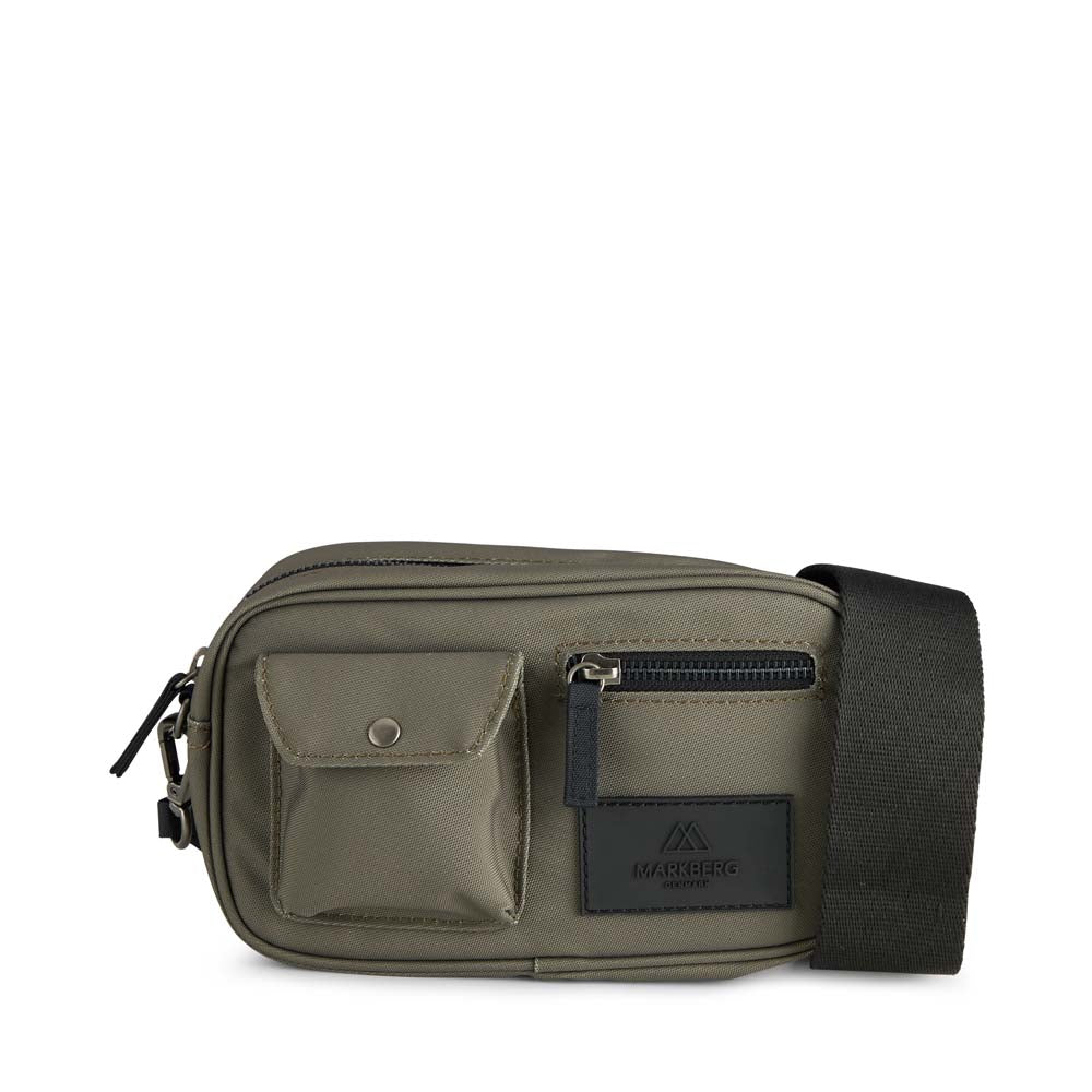 Markberg Darla small bag recycle, Dark Olive