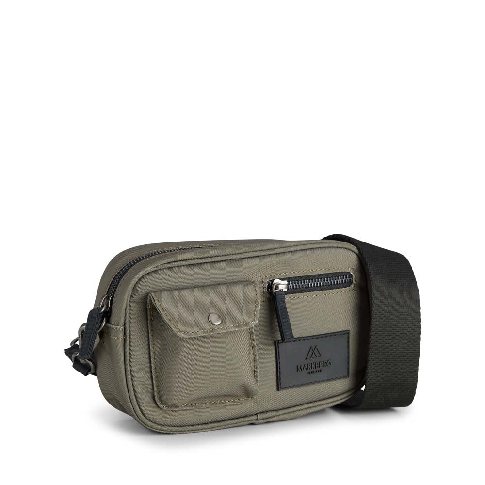 Markberg Darla small bag recycle, Dark Olive