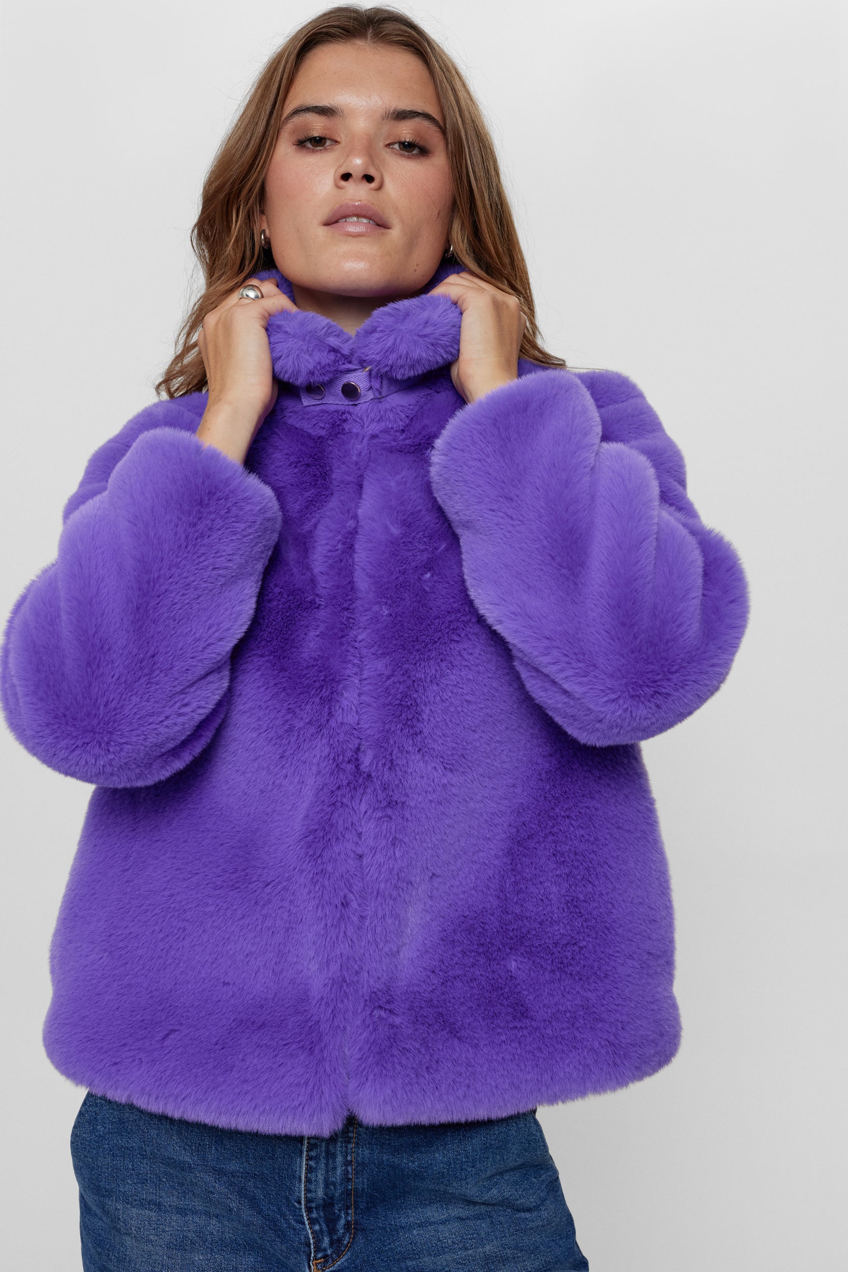 Nümph Nuwinda Jacket, Purple