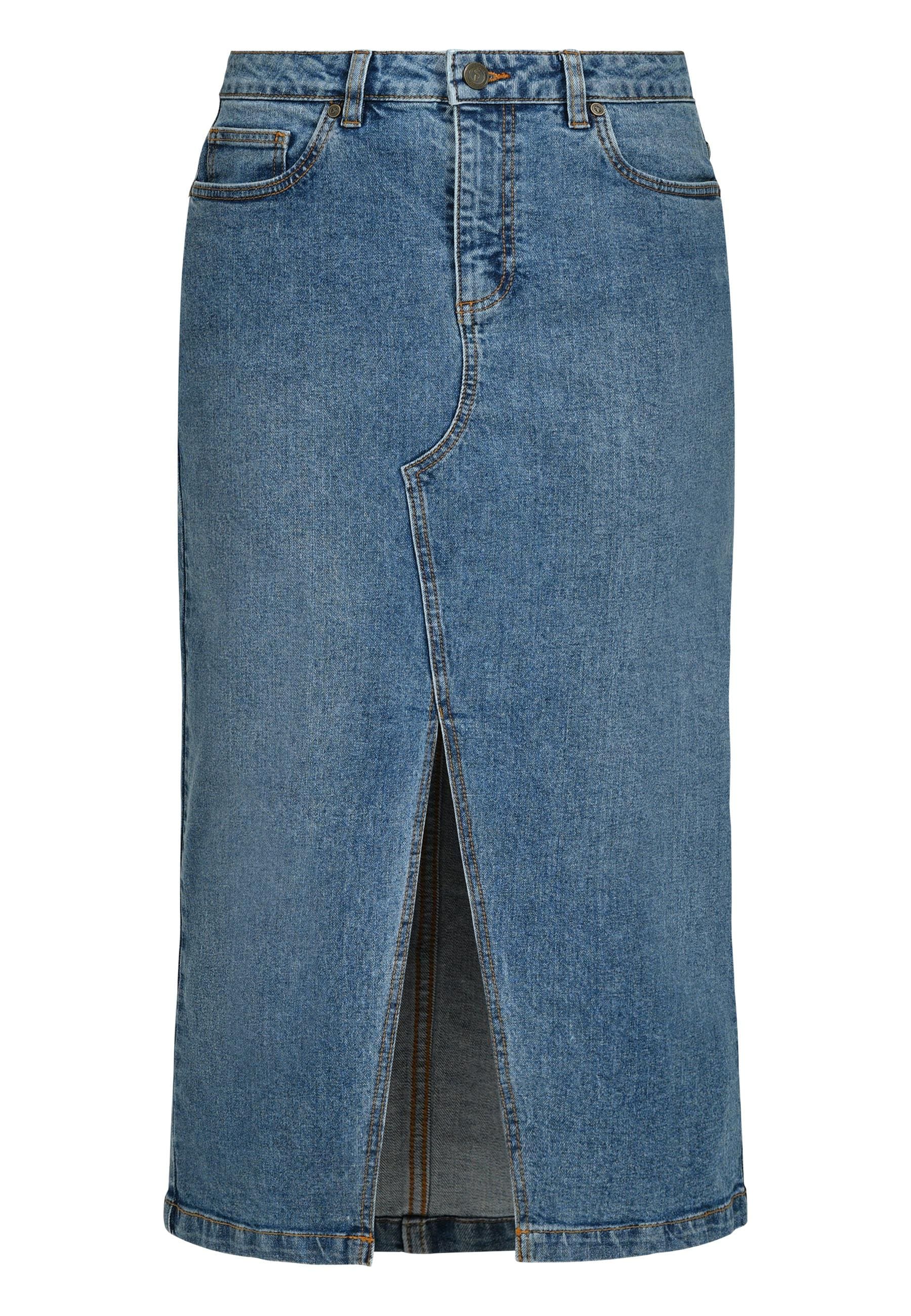 Sisters Point Olia Denim Skirt