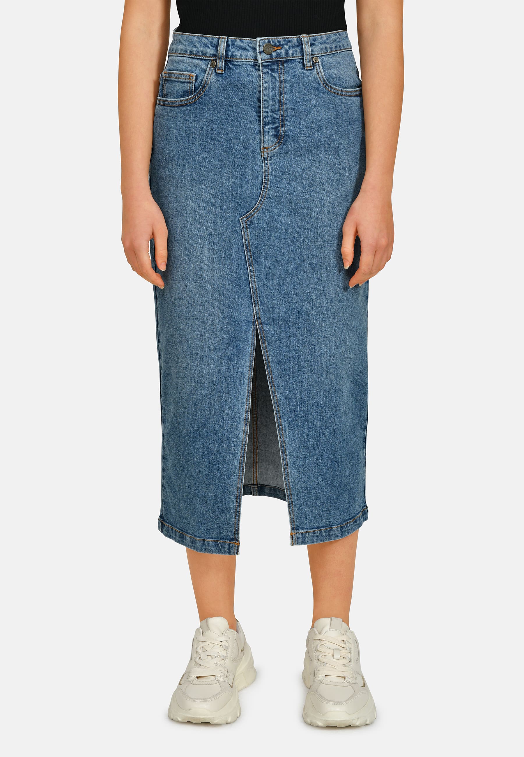 Sisters Point Olia Denim Skirt