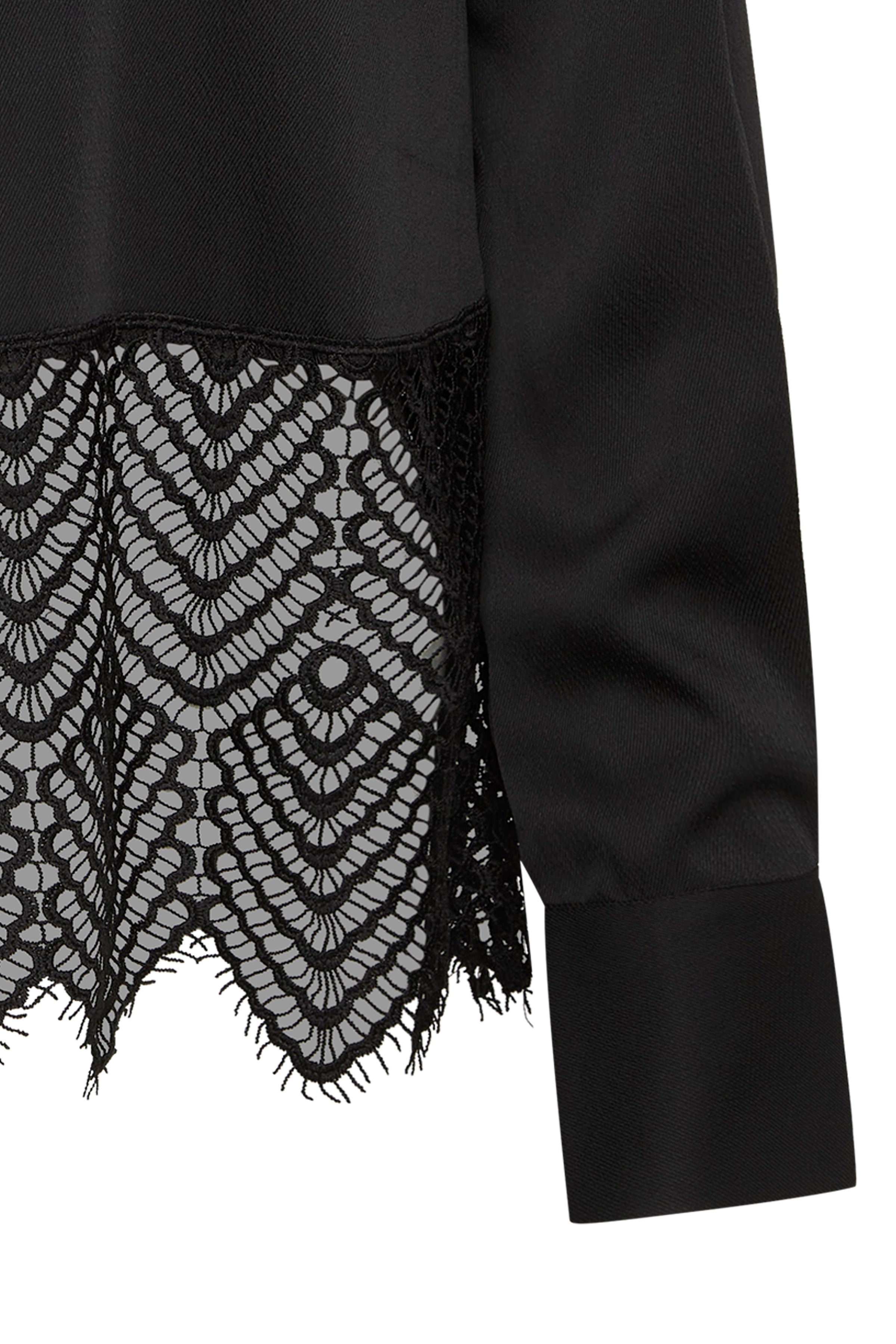 Bruuns Bazaar CedersBBChatrina blouse, Black