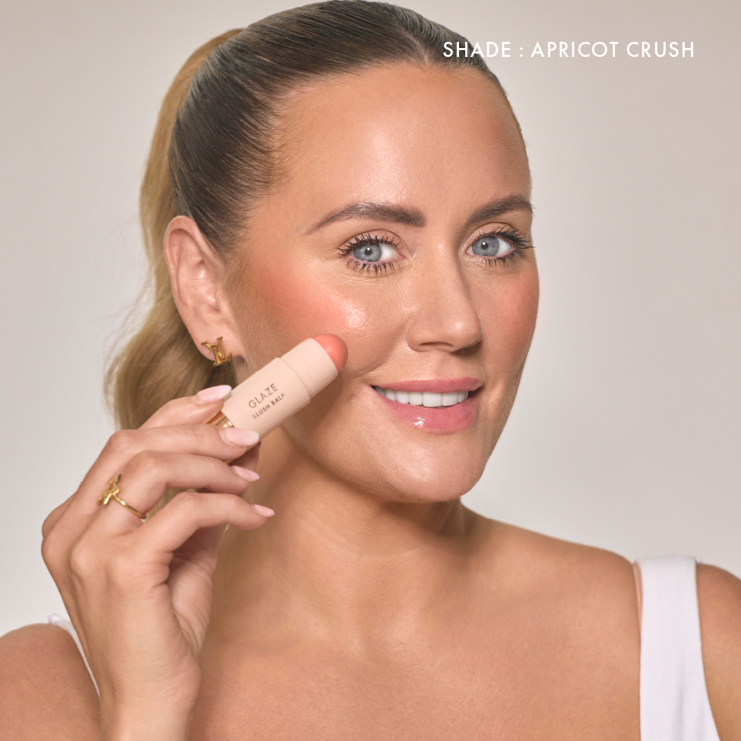Bellamianta Glaze Blush Balm, Abricot Crush