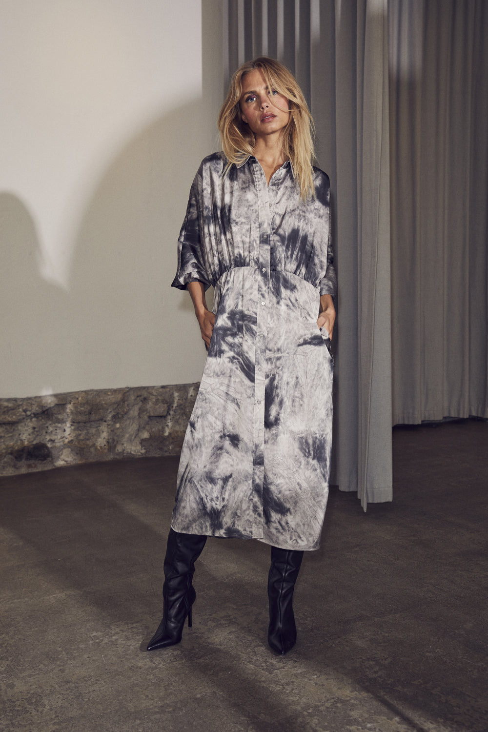 Co'couture FlakeCC Shirt Dress