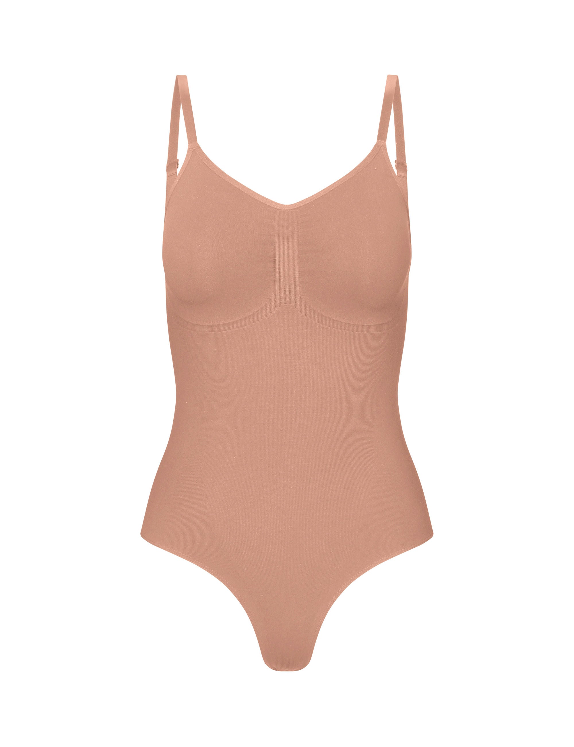 LYKKELAND Coco Shapewear Bodystocking, Tan