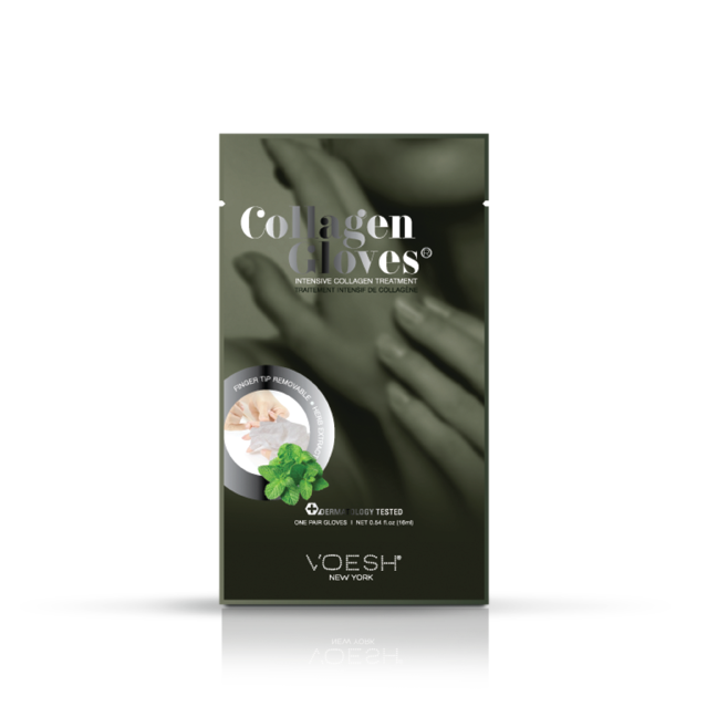 Voesh Collagen Gloves, Peppermint