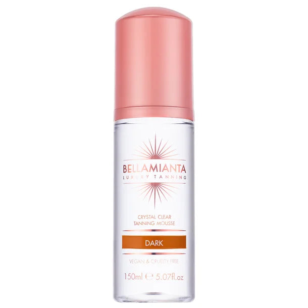 Bellamianta Crystal Clear Tanning Mousse, Medium