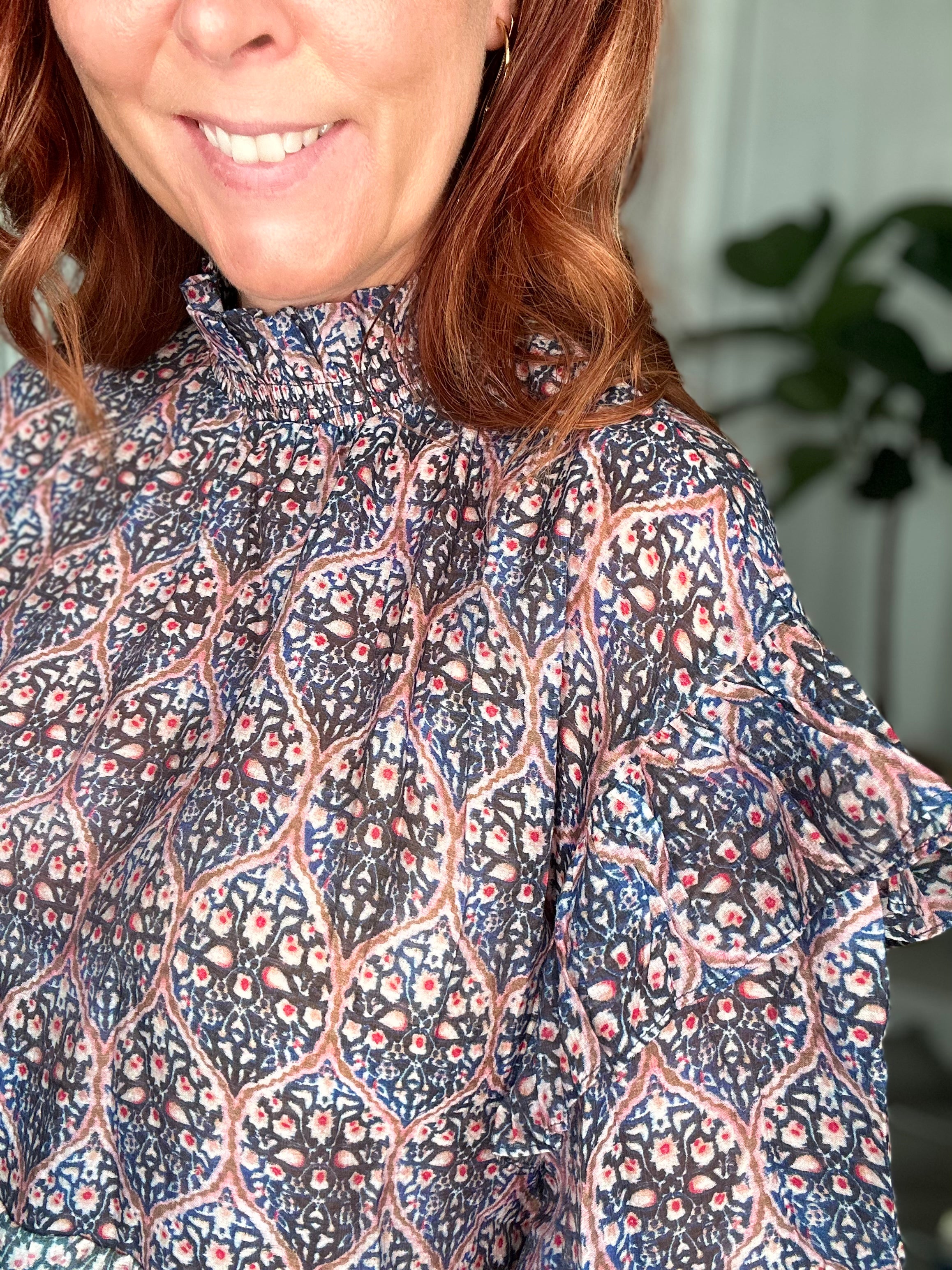 Co'couture IndiaCC Frill Blouse
