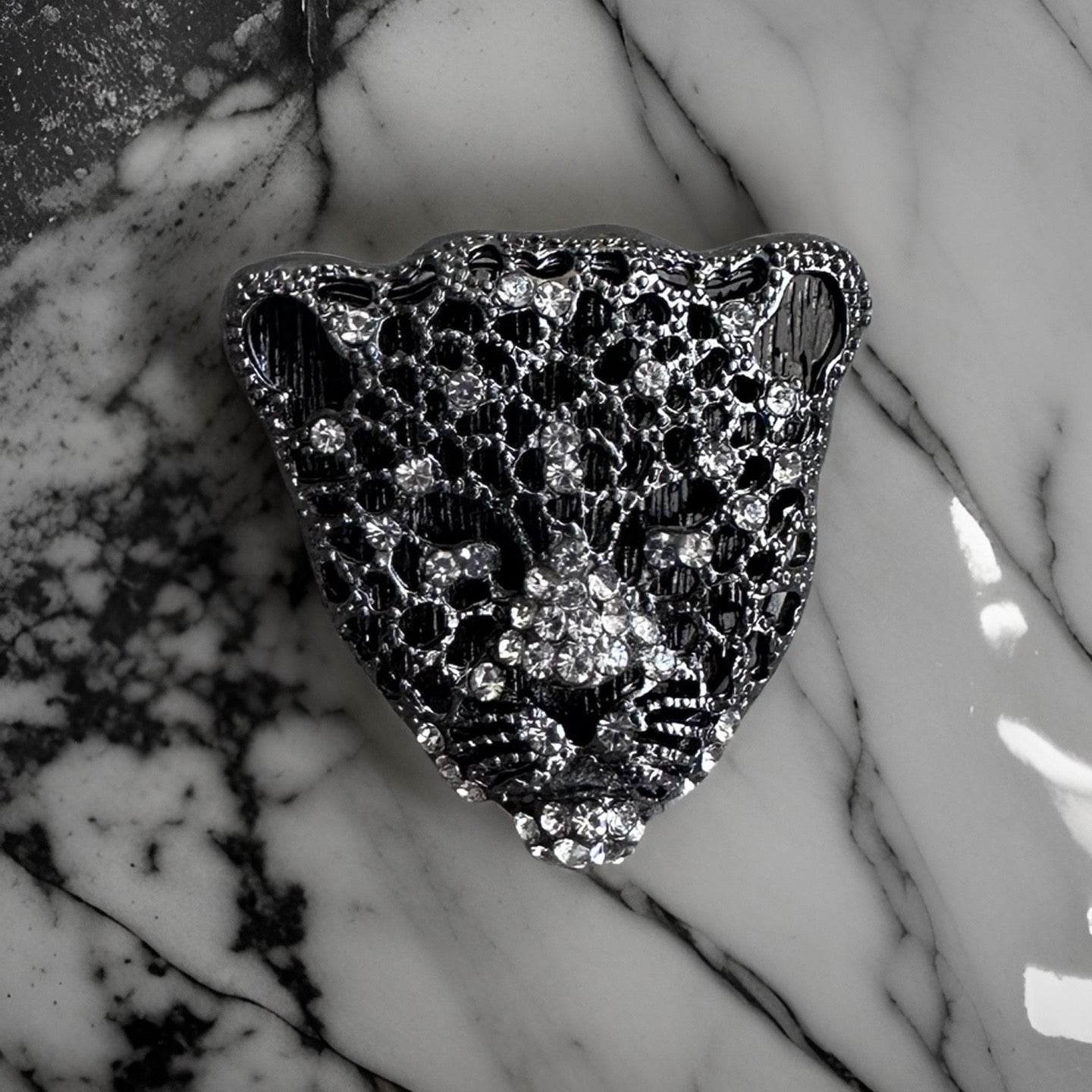 This Season Leo Broche, gunmetal