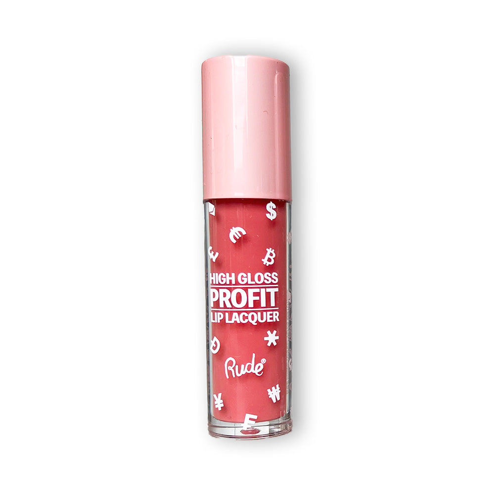 Rude High Gloss Profit Lip Lacquer, Dogecoin