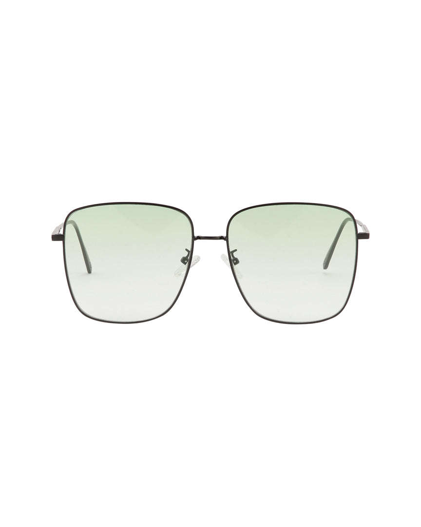 Hunkøn Sophia Sunglasses, Green