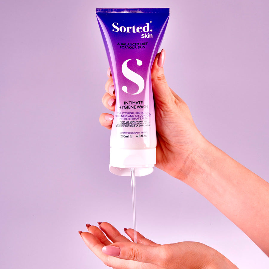 Sorted Skin Intimate Hygiene Wash