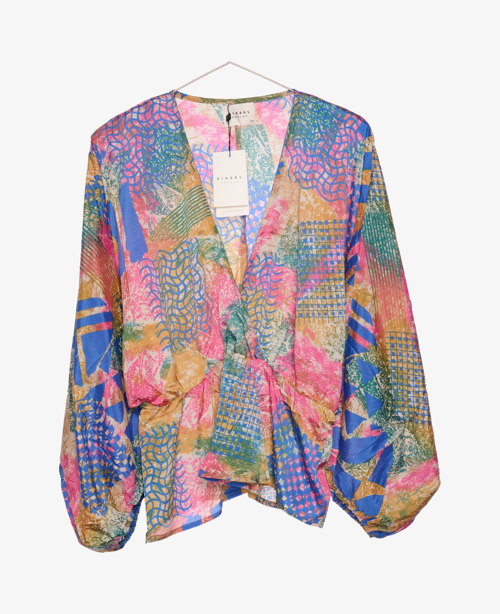 Sissel Edelbo Kathleen Wrap Top