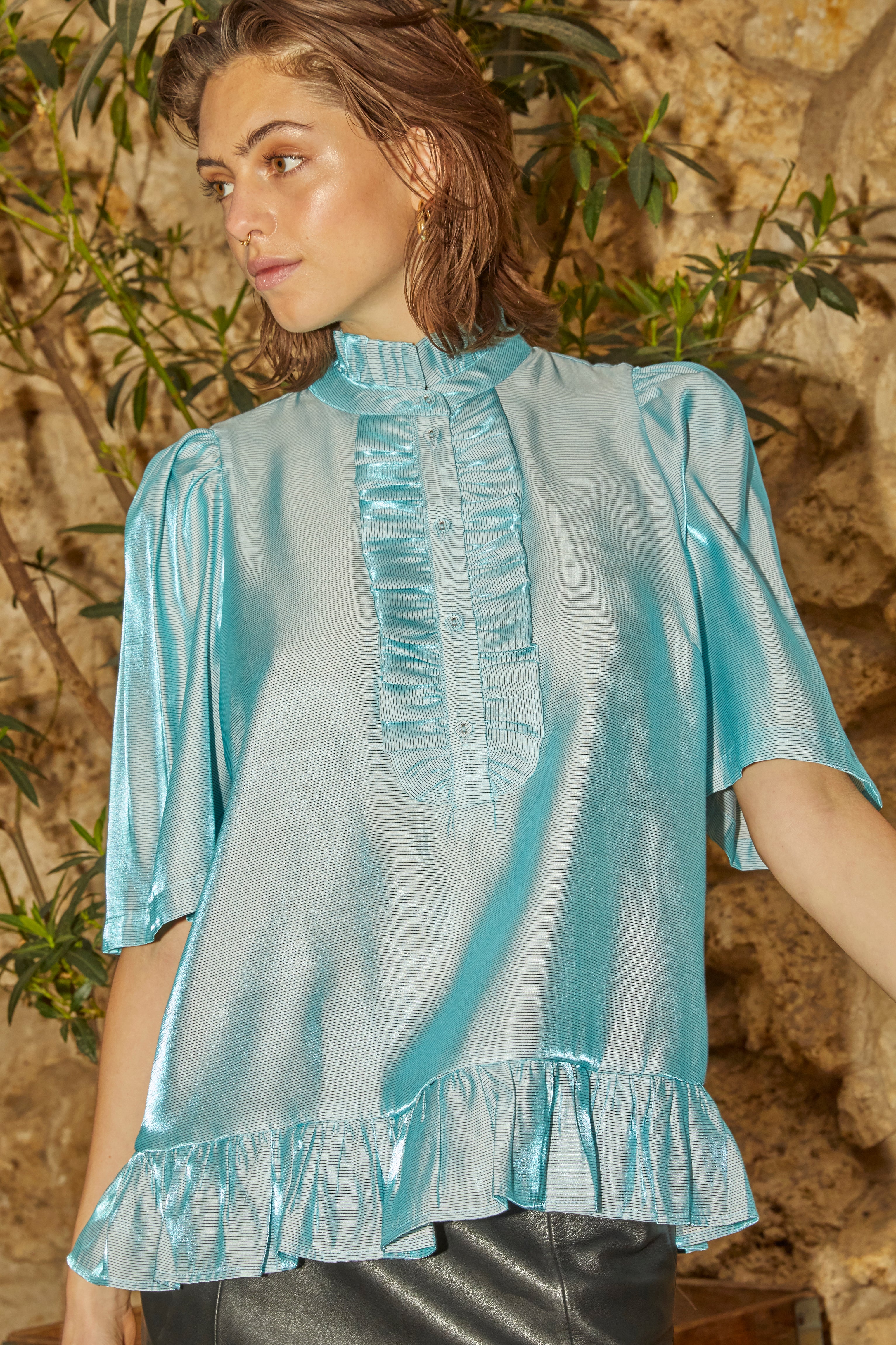 Love and Divine Love1002 Blouse