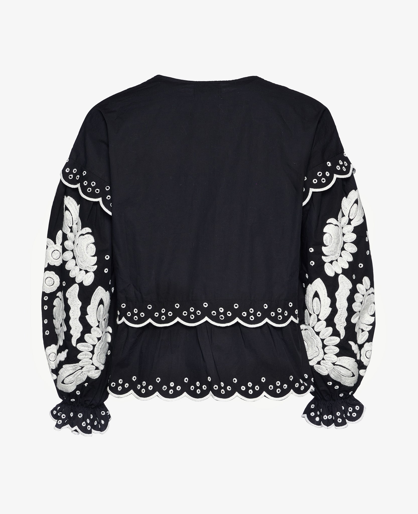Sissel Edelbo Martha Organic Cotton Top, Black