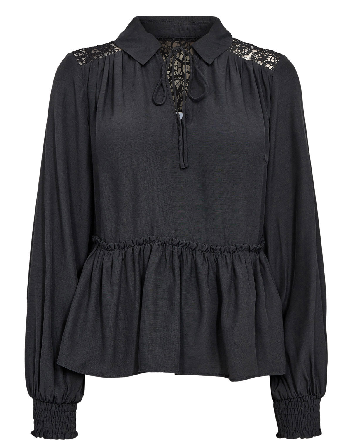 Nümph Nuulli Blouse, Black