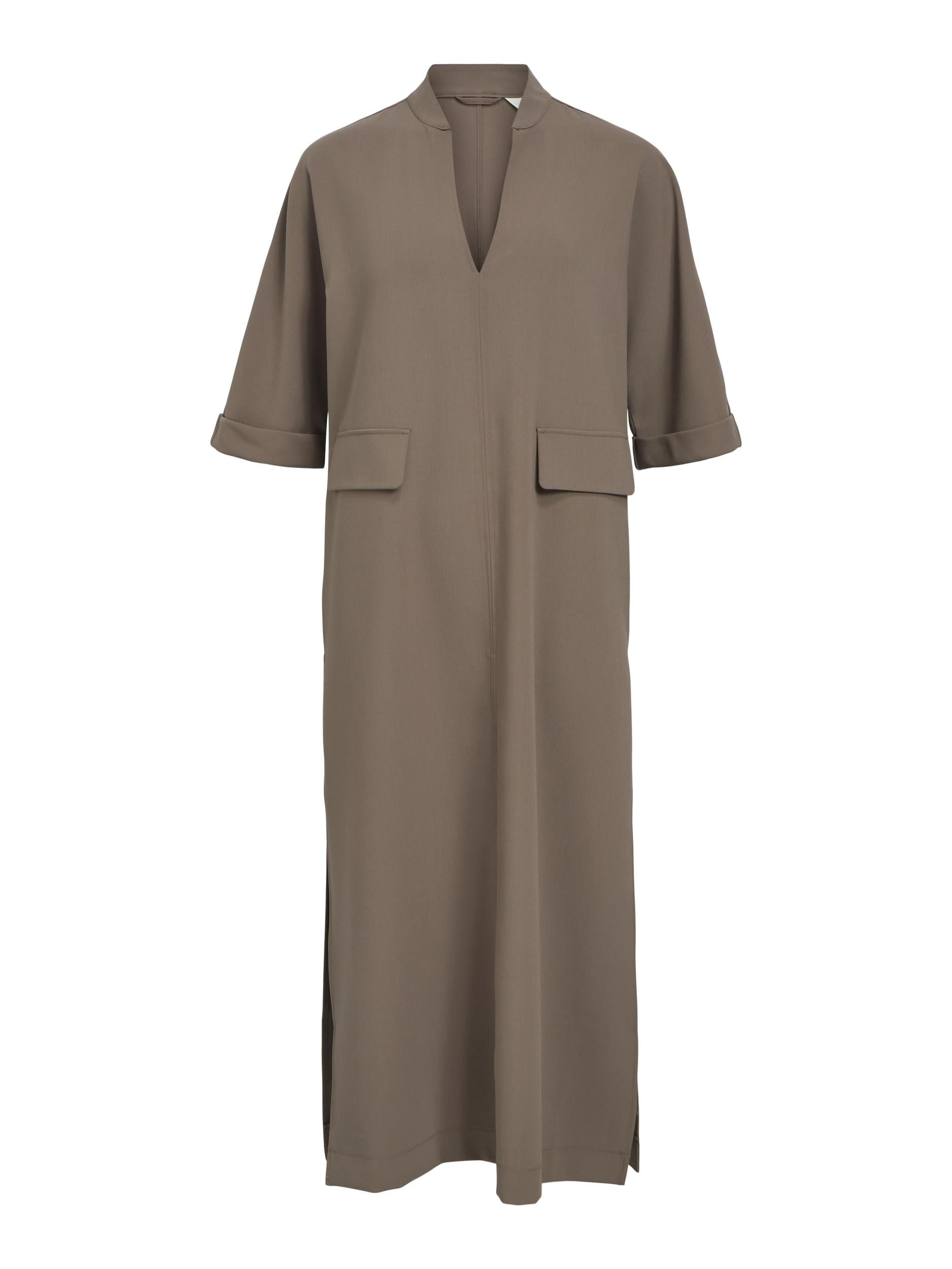 Object Flow Midi Dress, Fossil