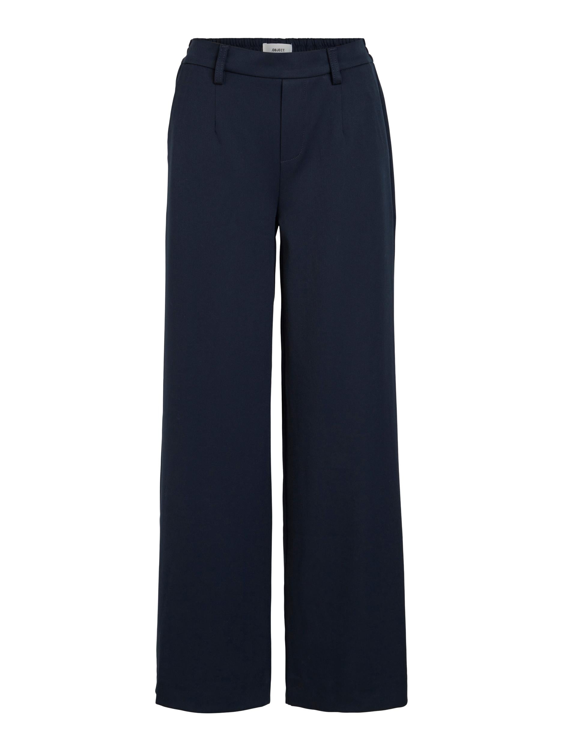 Object Lisa wide pants, Navy