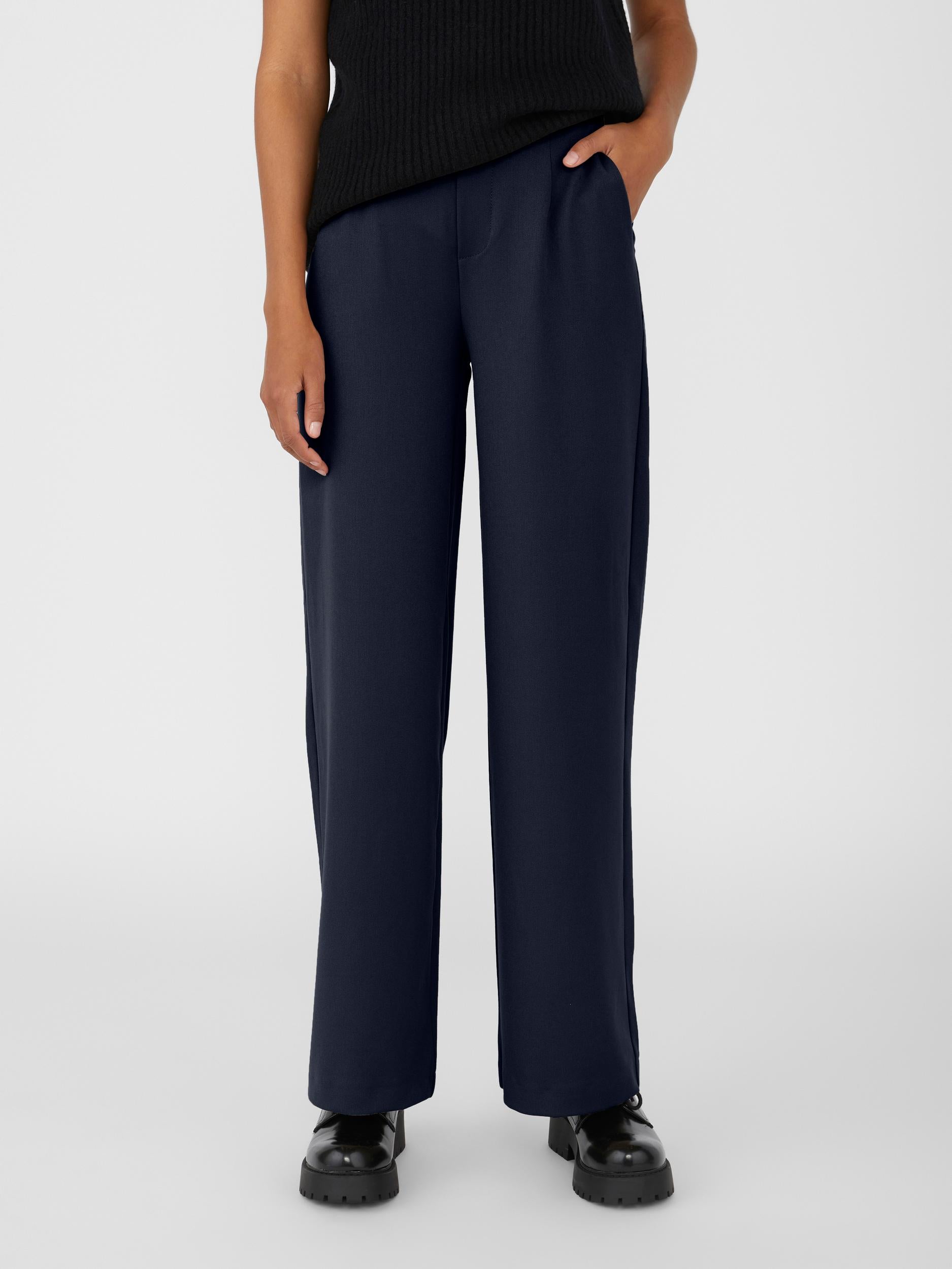 Object Lisa wide pants, Navy