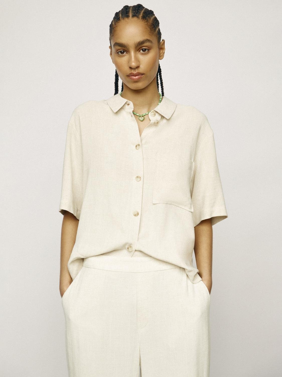 Object Sanne Shirt, sand