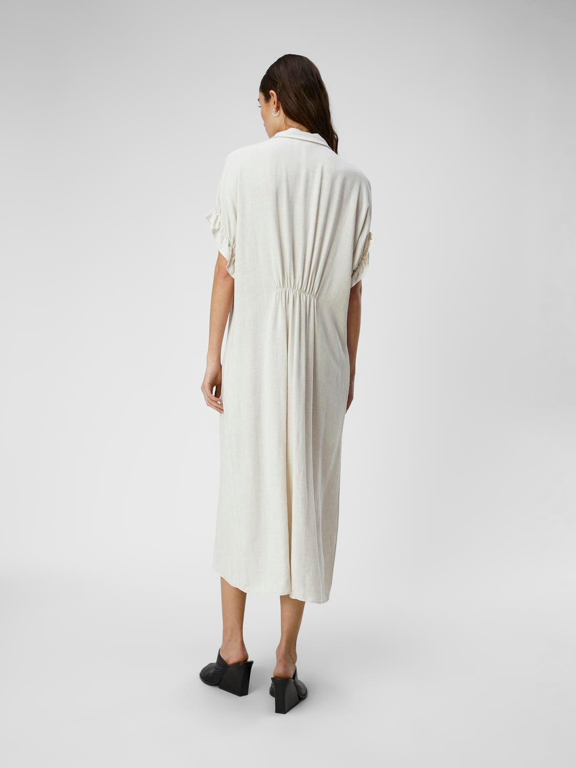 Object Sanne Tiana Dress, Sand