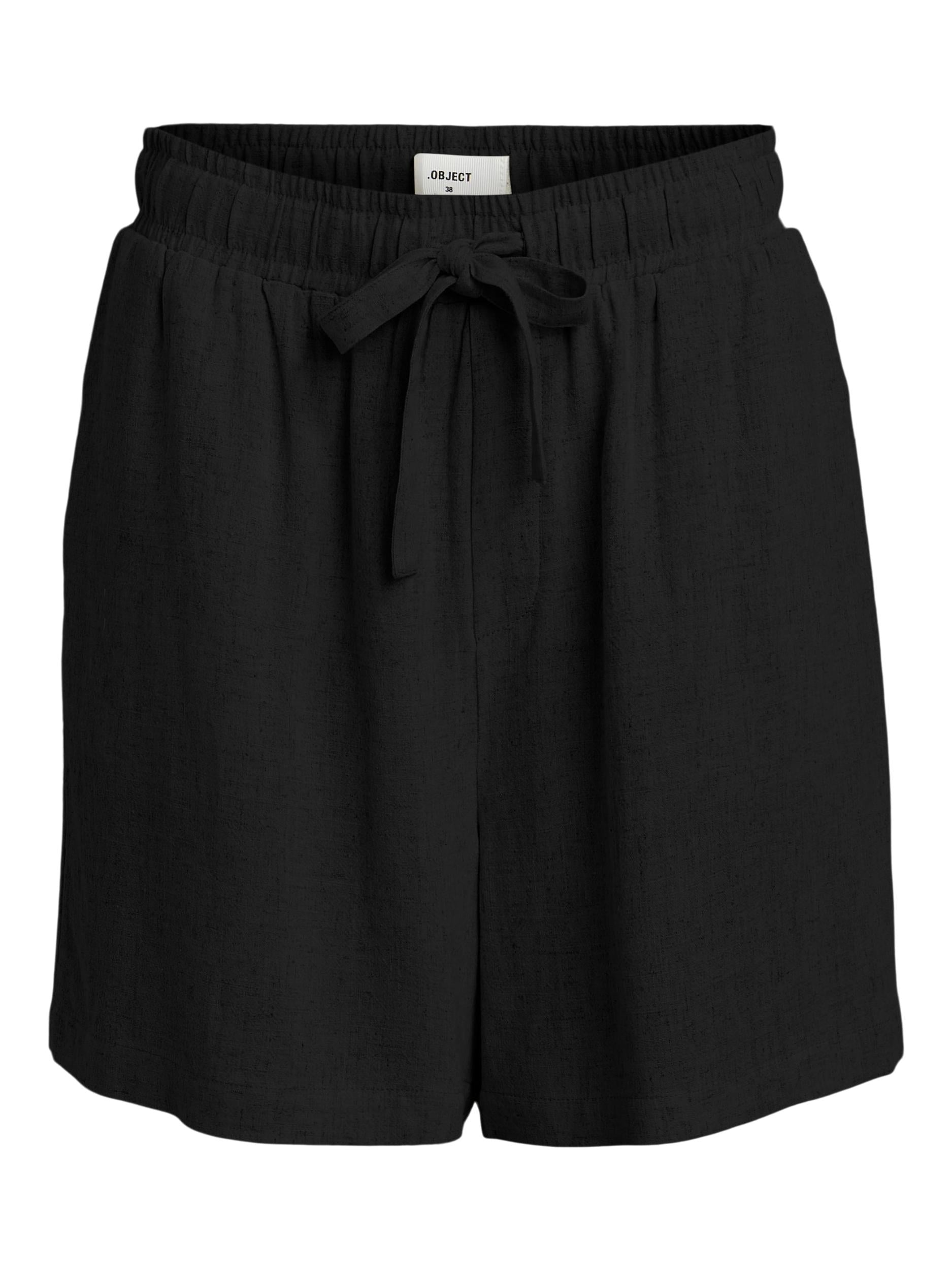 Object Sanne Shorts, Black